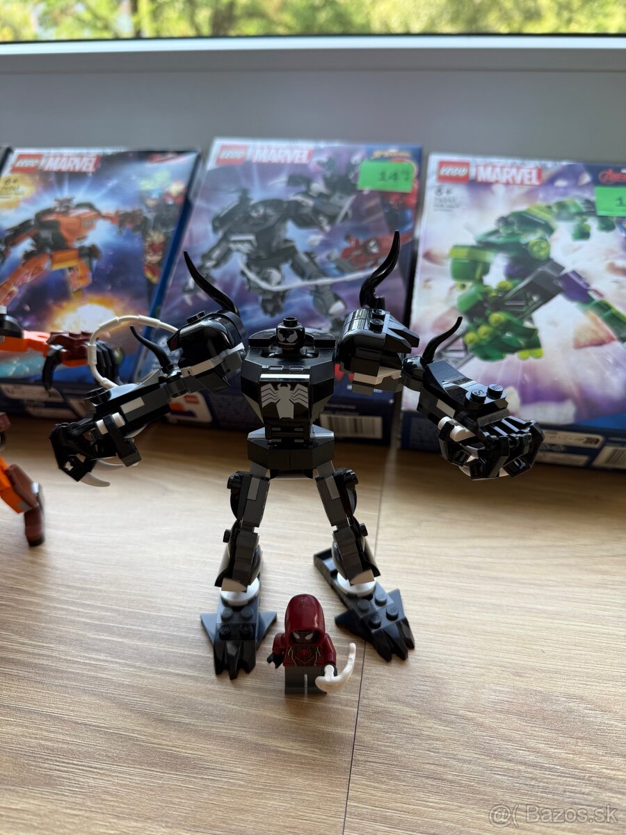 4x lego marvel, avengers, spiderman, infinity saga - 4