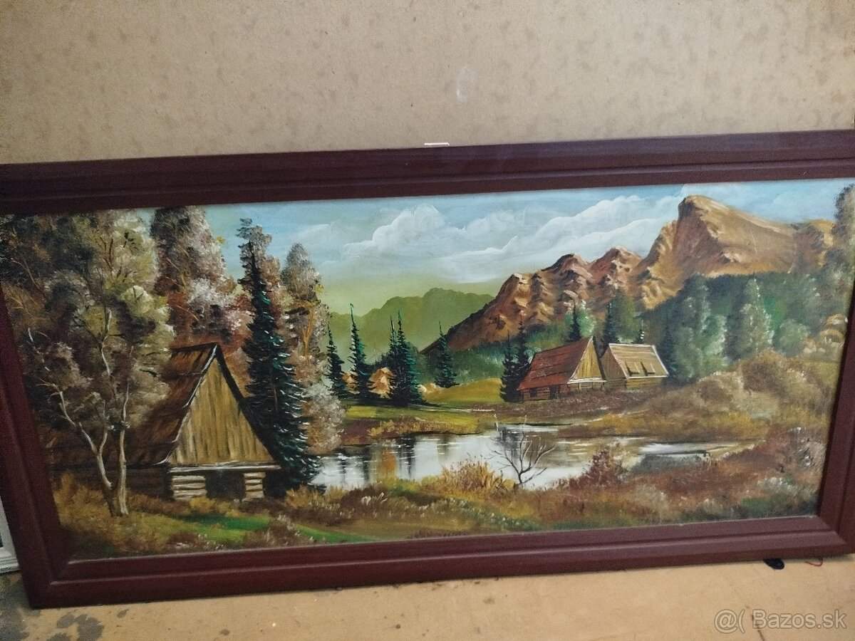 Predám maľované obrazy - 4