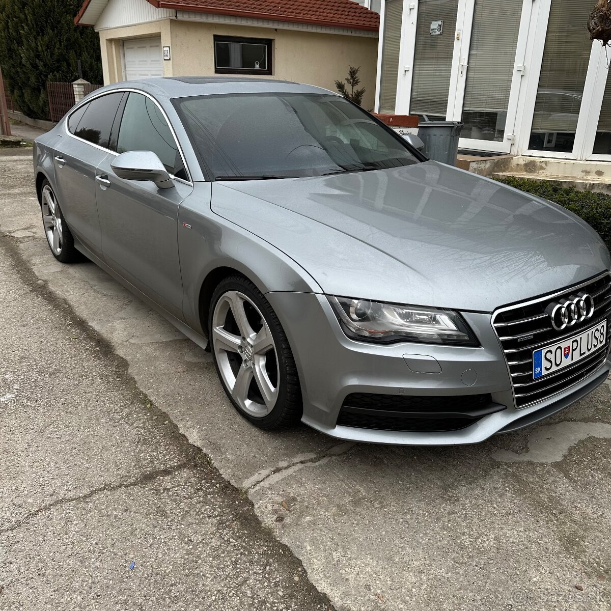 Audi A7 Sportback 3.0 TDI quattro - 4
