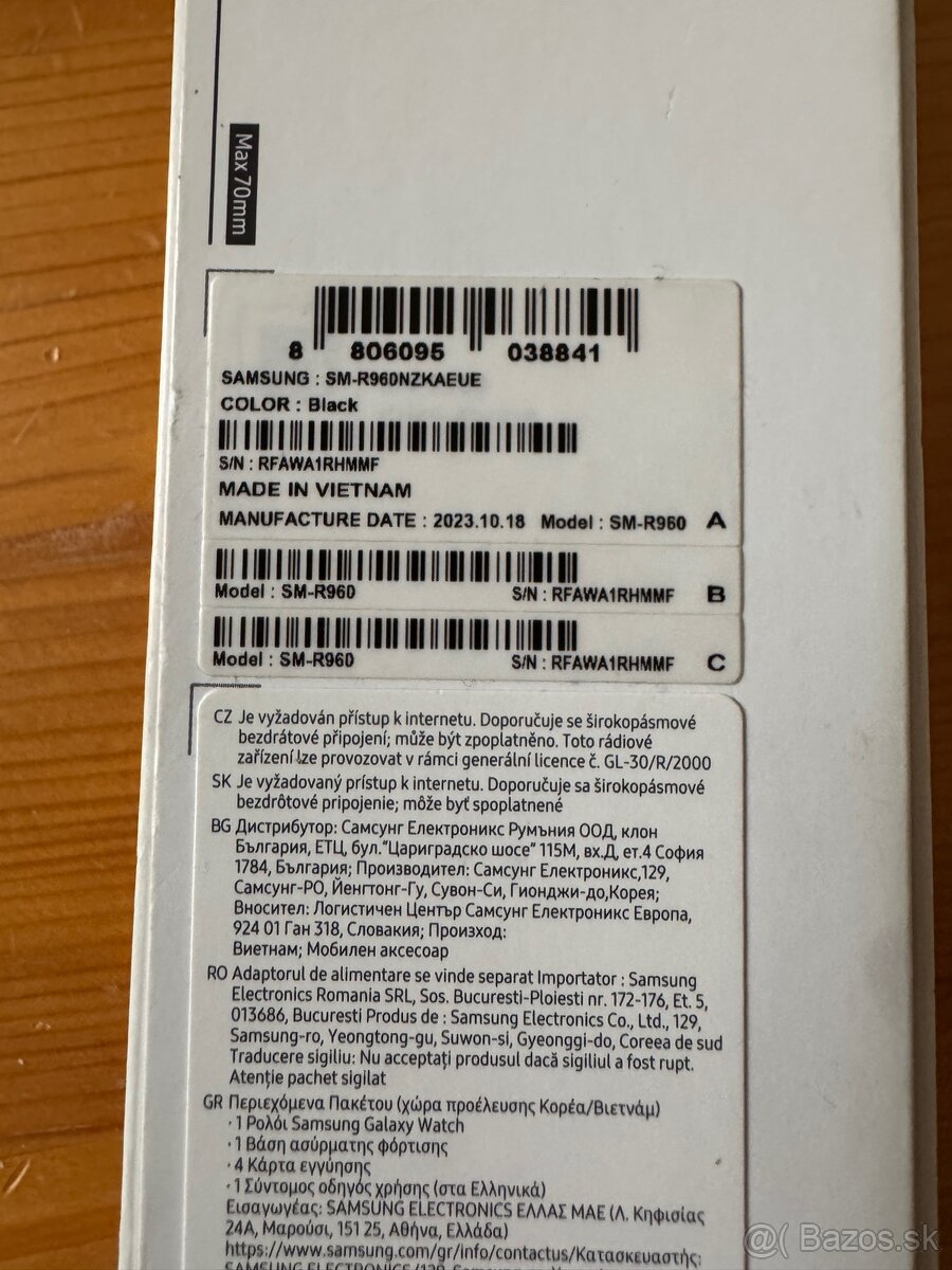 Samsung Watch 6 cassic 47mm - 4