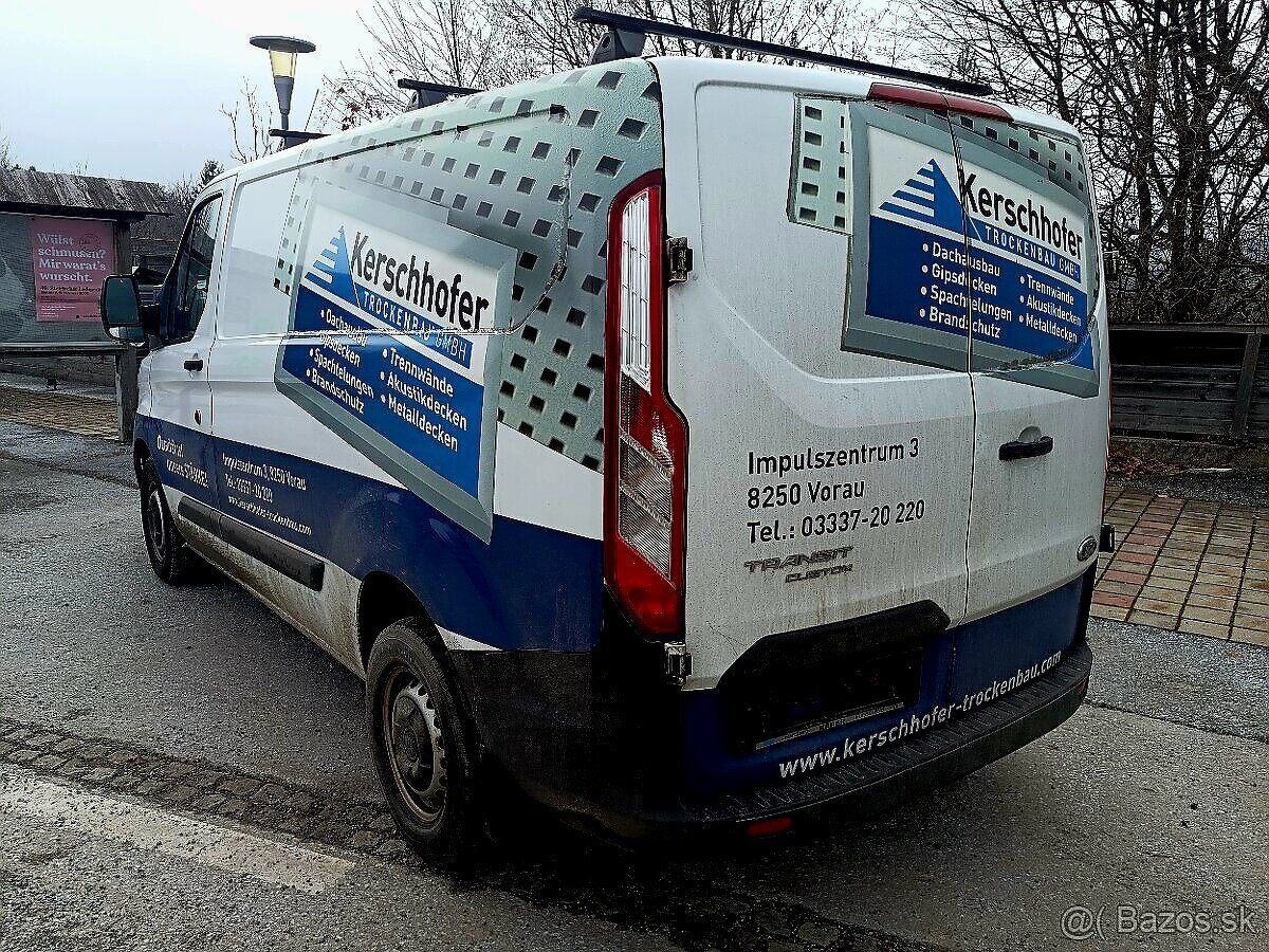 FORD TRANSIT CUSTOM - PREDAJ AJ NA SPLÁTKY - 4