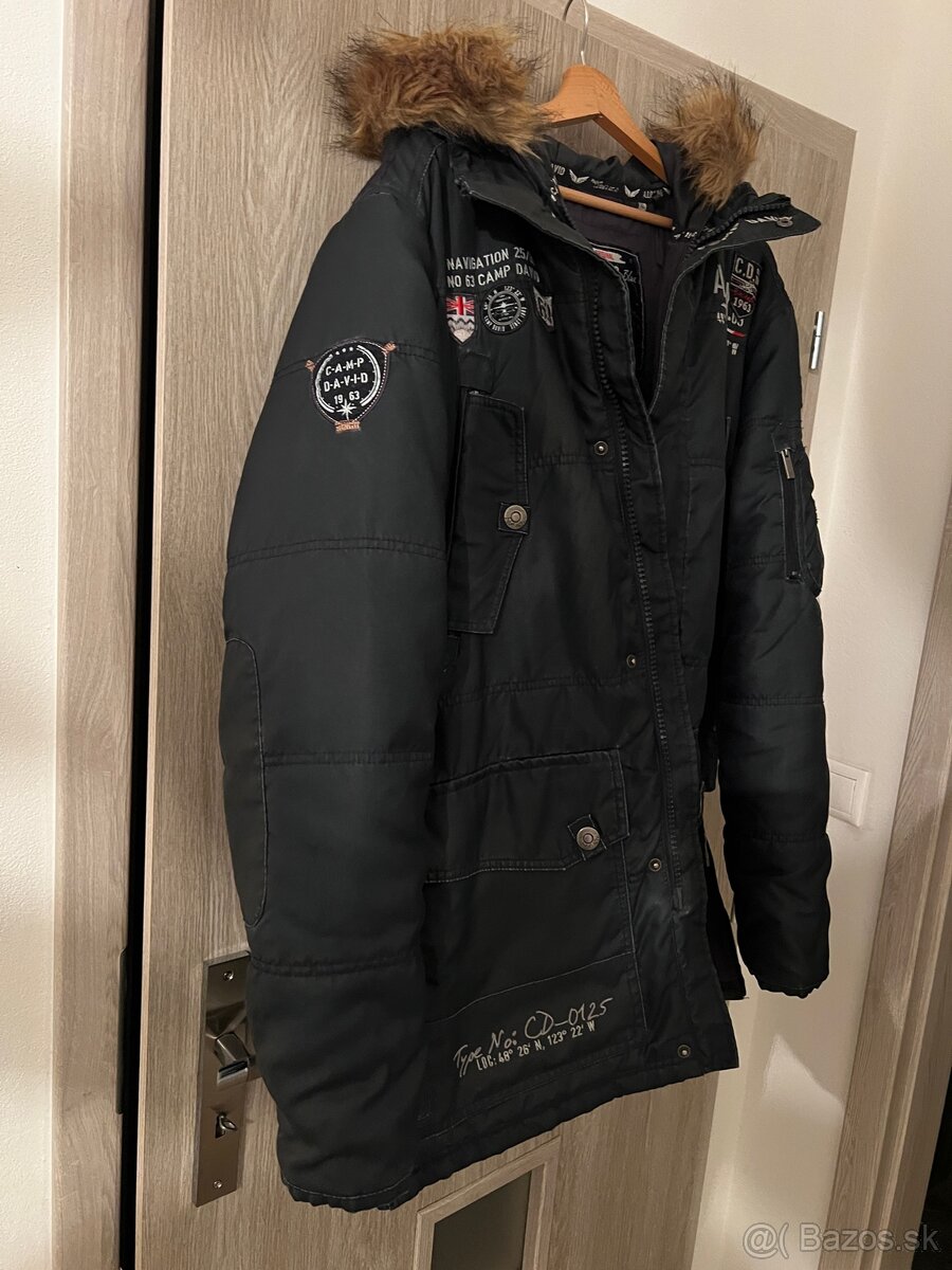Zimna bunda Camp David - 4