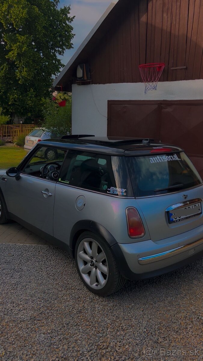 Mini cooper 1.6 benzín na ND - 4
