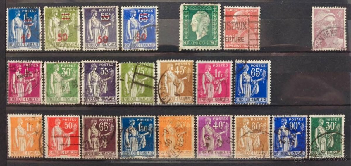 Známky Francúzsko - 4