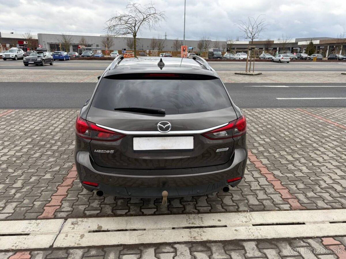 Mazda 6 2.2 Skyactive 110kw automat TZ - 4