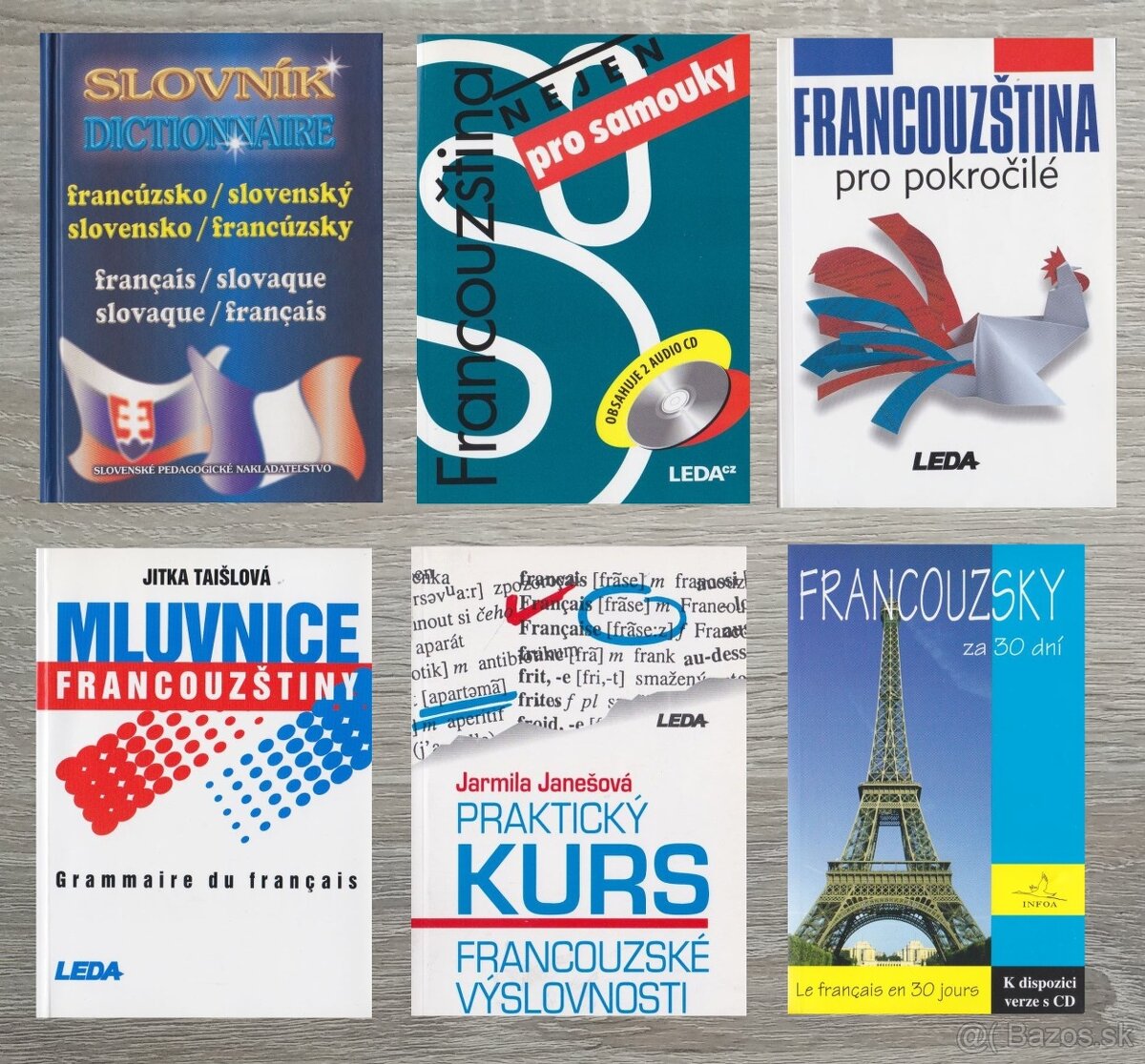 Učebnice angličtiny a francúzštiny - 4