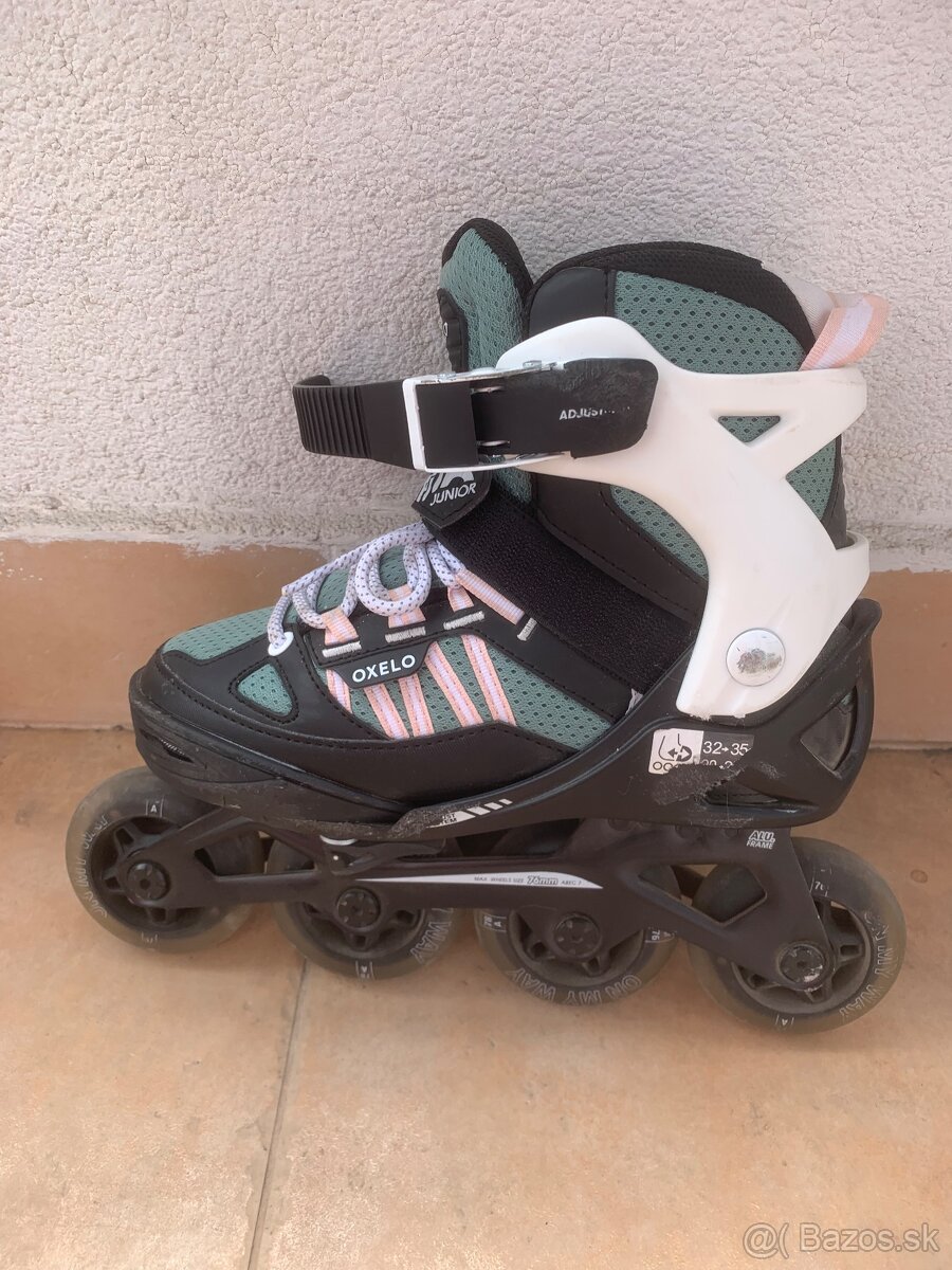 Kolieskové korčule - 4