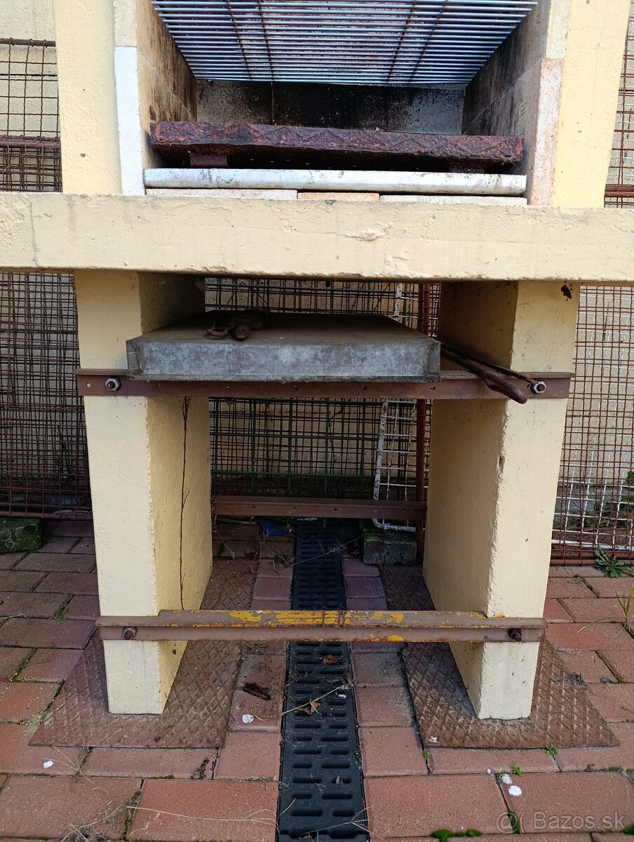 Predam zahradny gril - 4