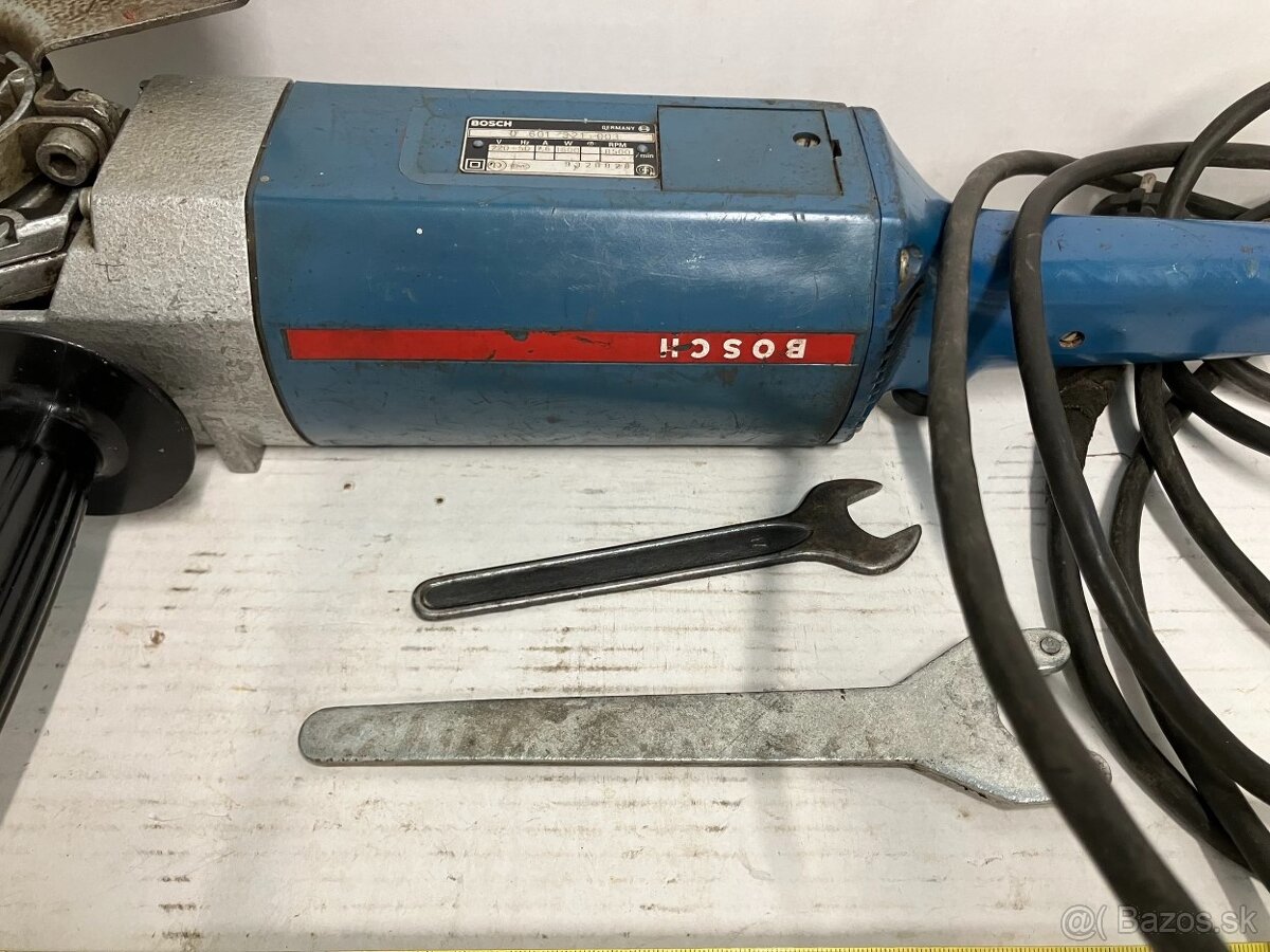 Veľká uhlová brúska BOSCH - 4