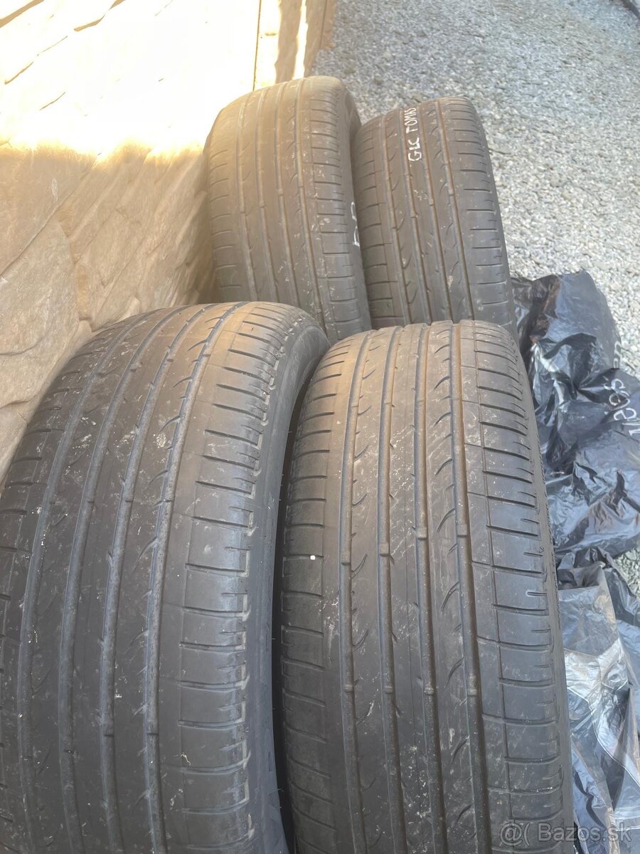 Letné pneumatiky Bridgestone 235/60R18 - 4