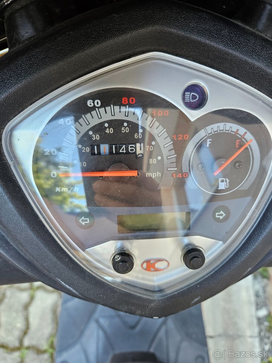 Kymco Agility 125 - 4