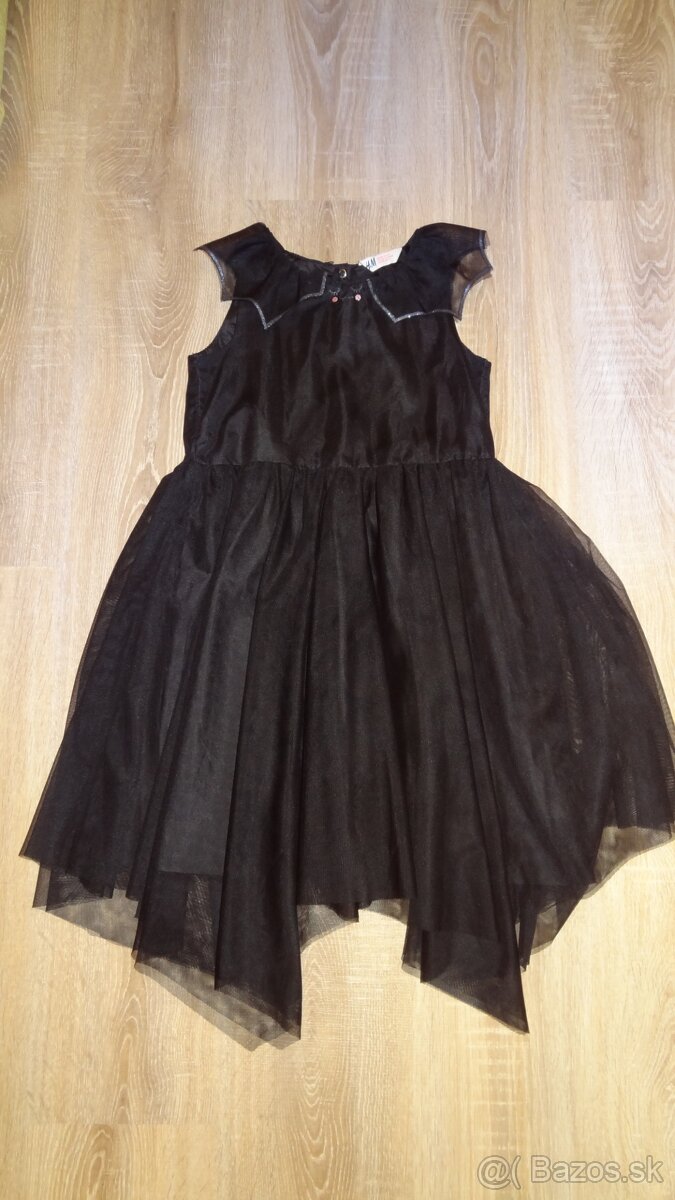 Halloween kostým šaty H&M 128 - 4