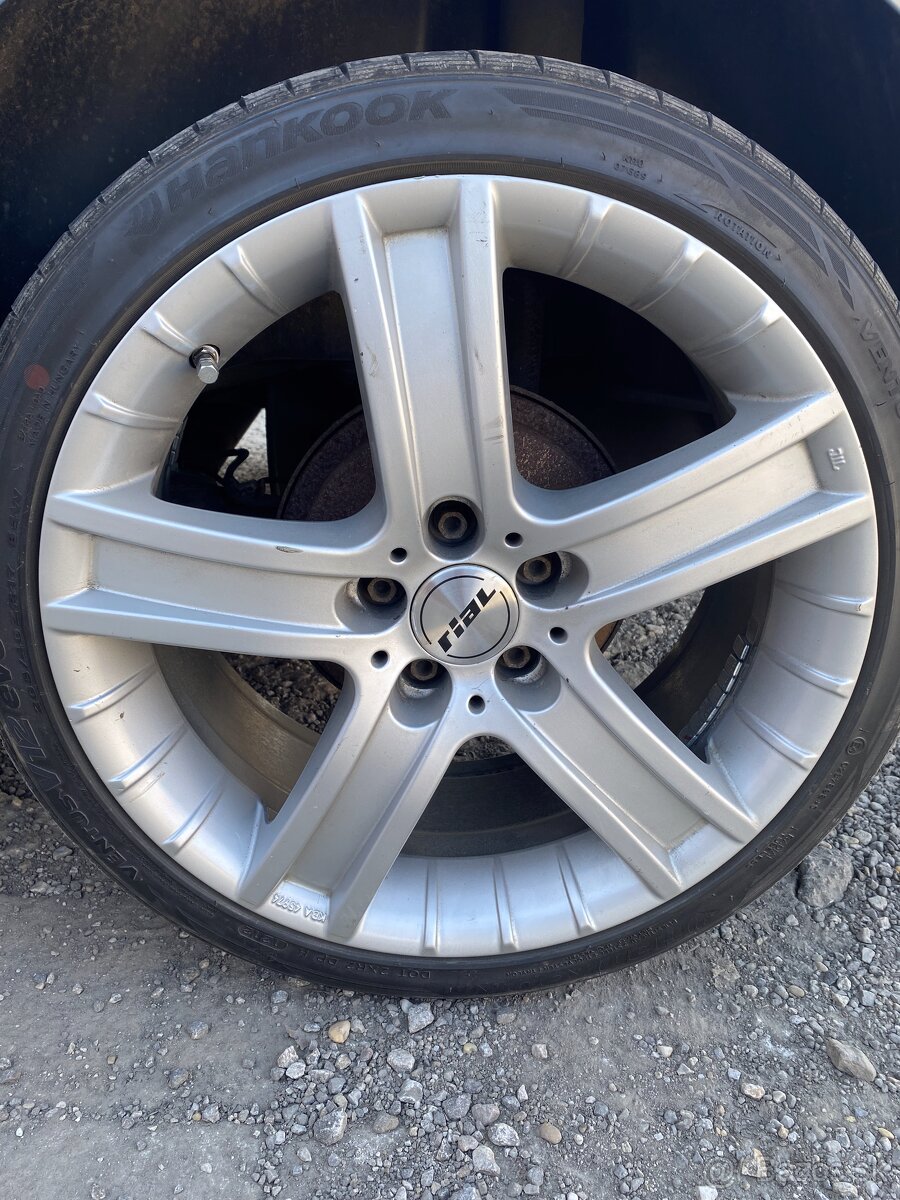 Disky Rial 5x100 r17 - 4