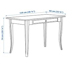 Leksvik písací stolík Ikea - 4