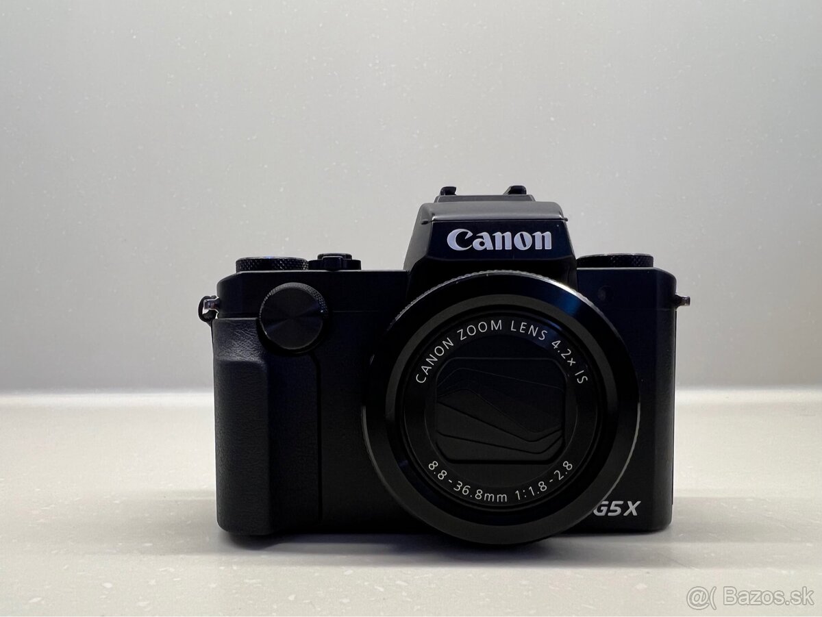 Canon Powershot G5X - 4