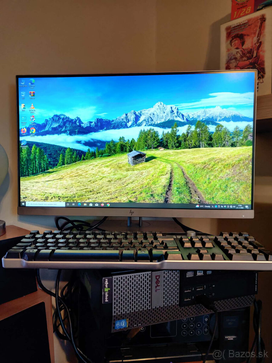 DELL OPTIPLEX 9020 PC ZOSTAVA + LCD HP - 4