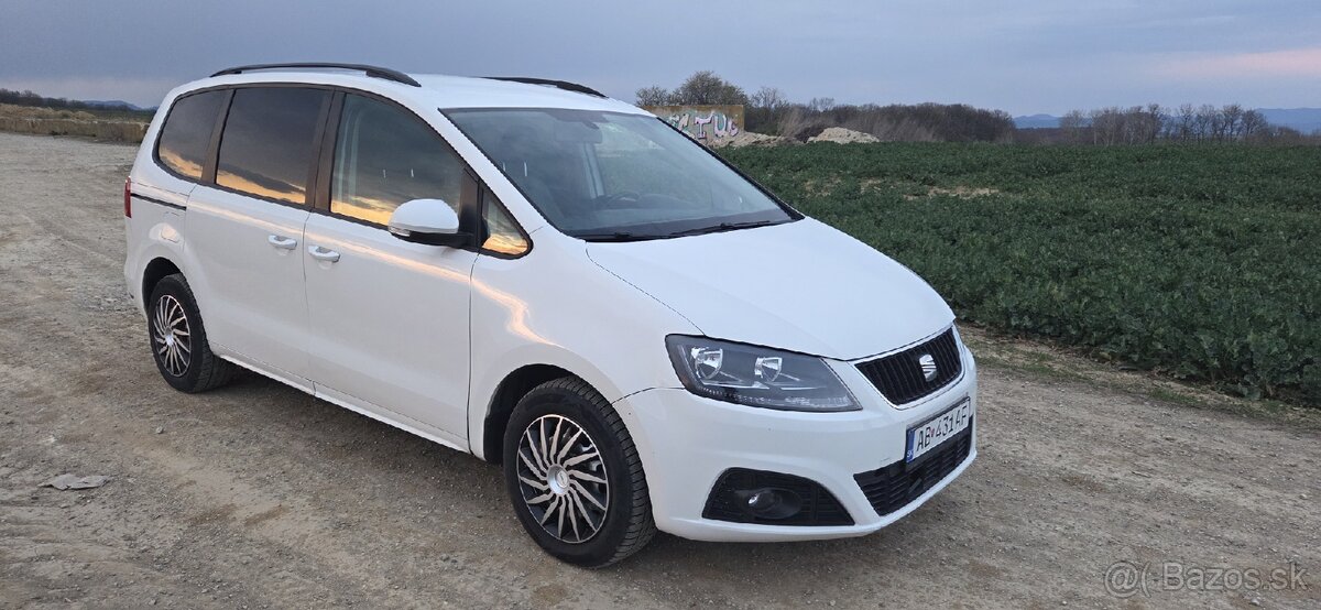 Predám Seat Alhambra 7 miestne - 4