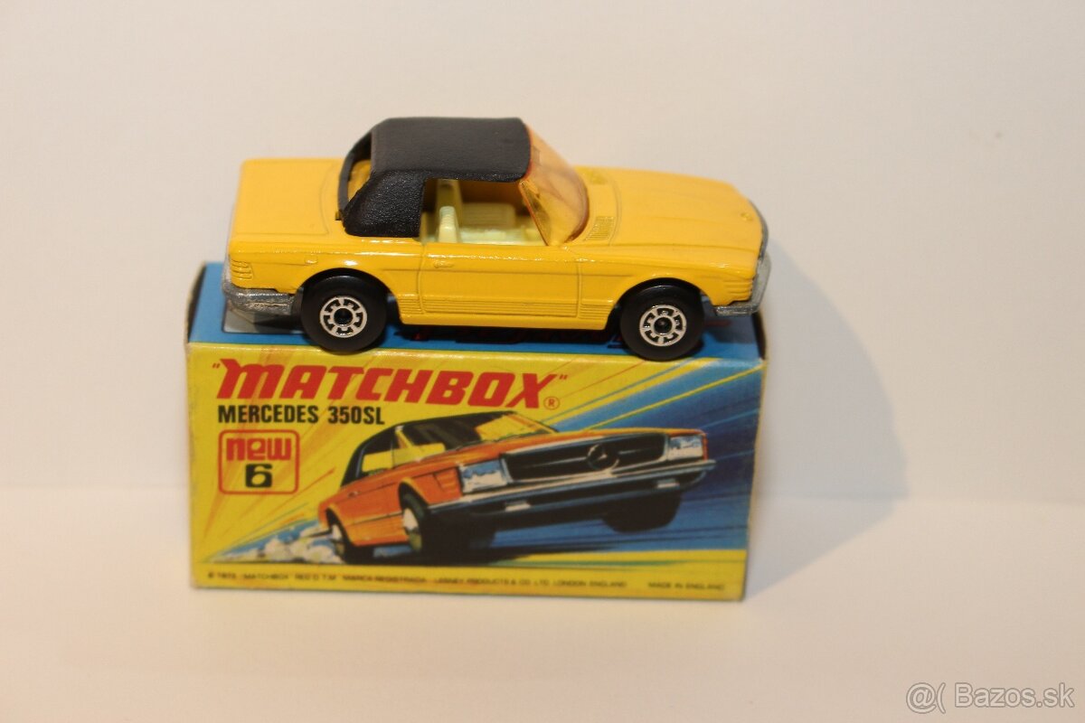 Matchbox SF Mercedes 350 SL - 4