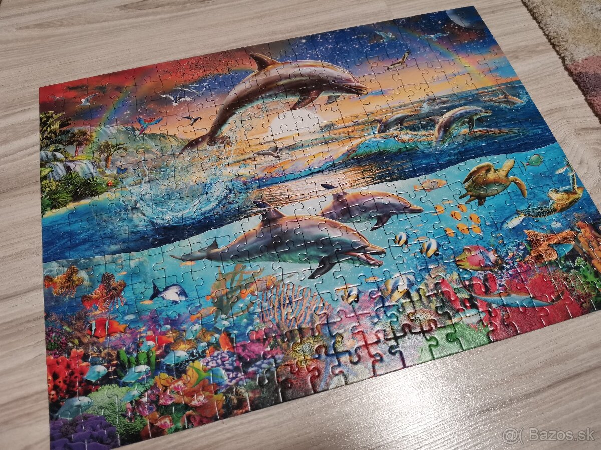 2 x 300 dielikové puzzle - 4