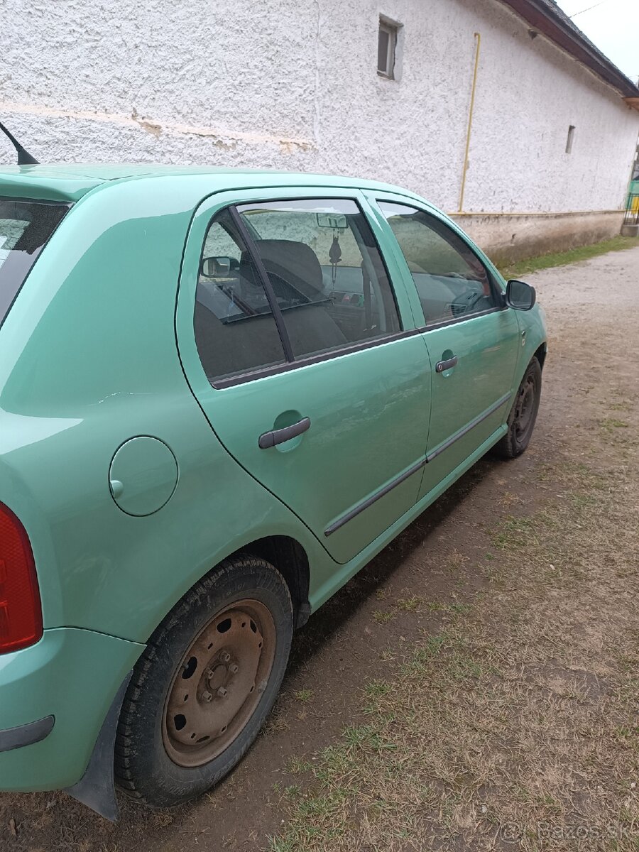 Škoda Fabia 1 - 4