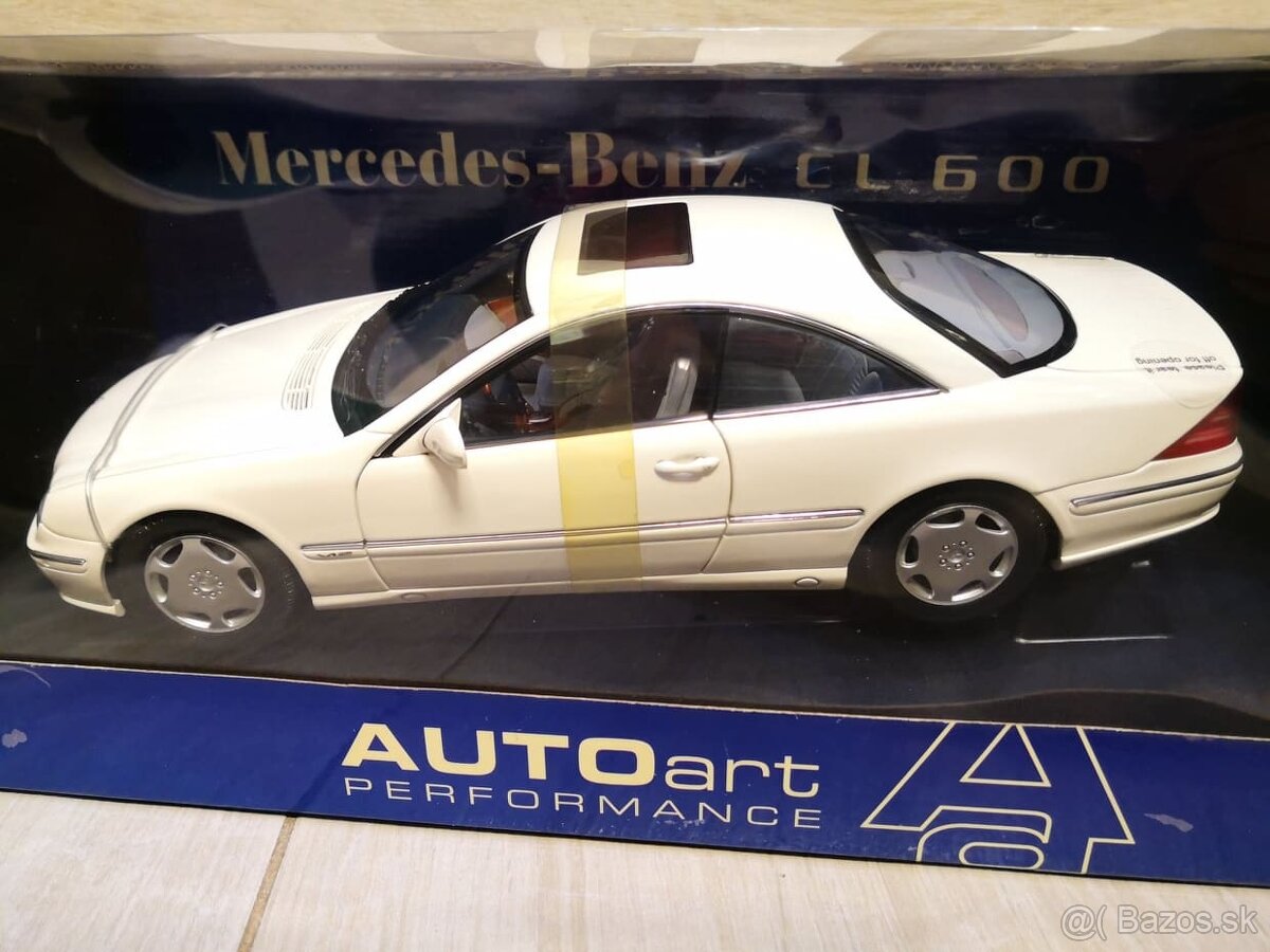 1:18 Autoart, mix 2 - 4