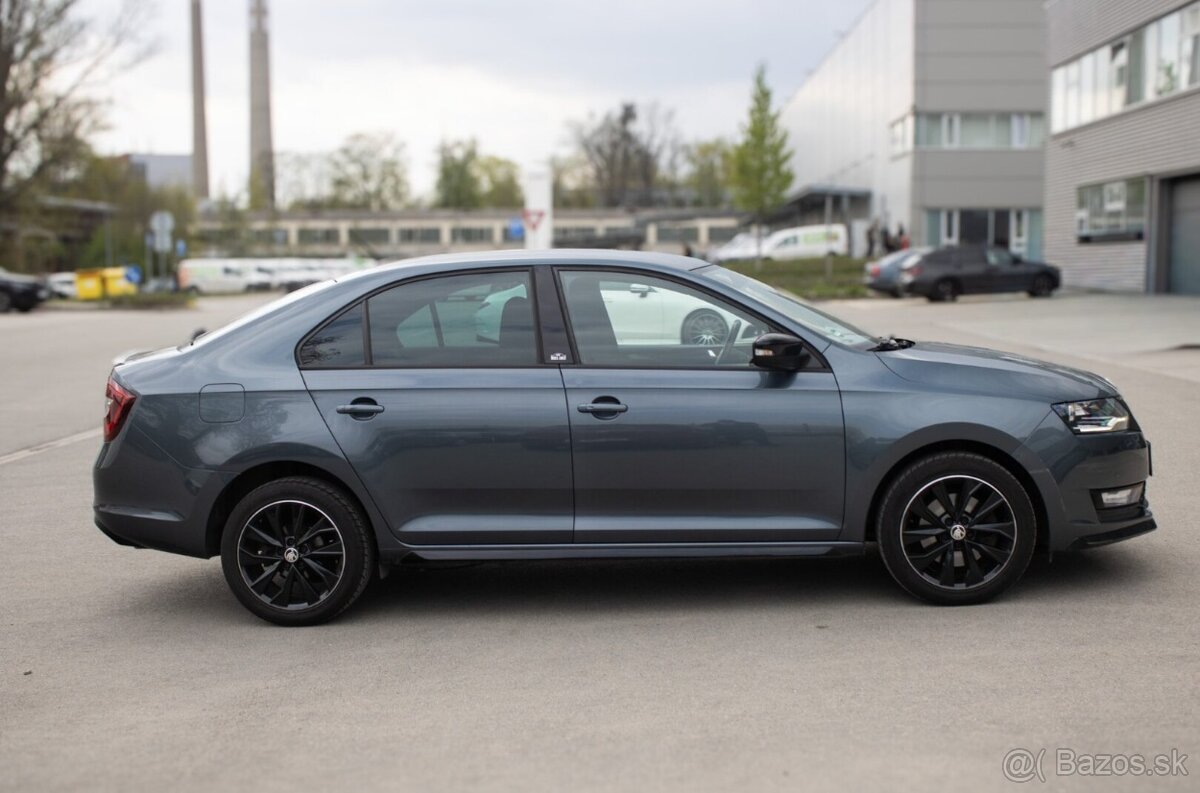 Škoda Rapid Monte-Carlo, 100% - 4