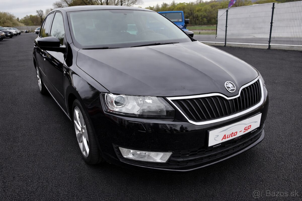ŠKODA RAPID 1.6TDI SPACEBACK 2014 - 4