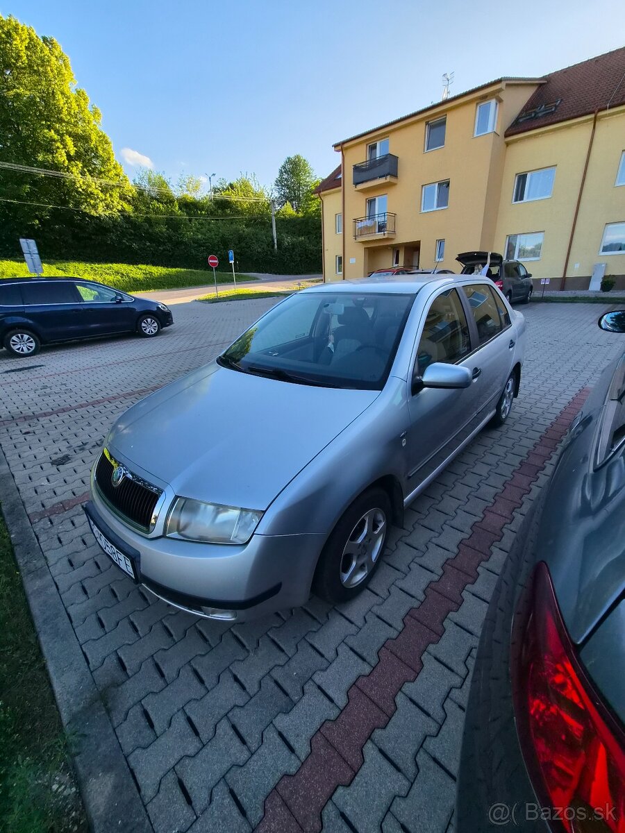Skoda fabia 1.4 mpi - 4