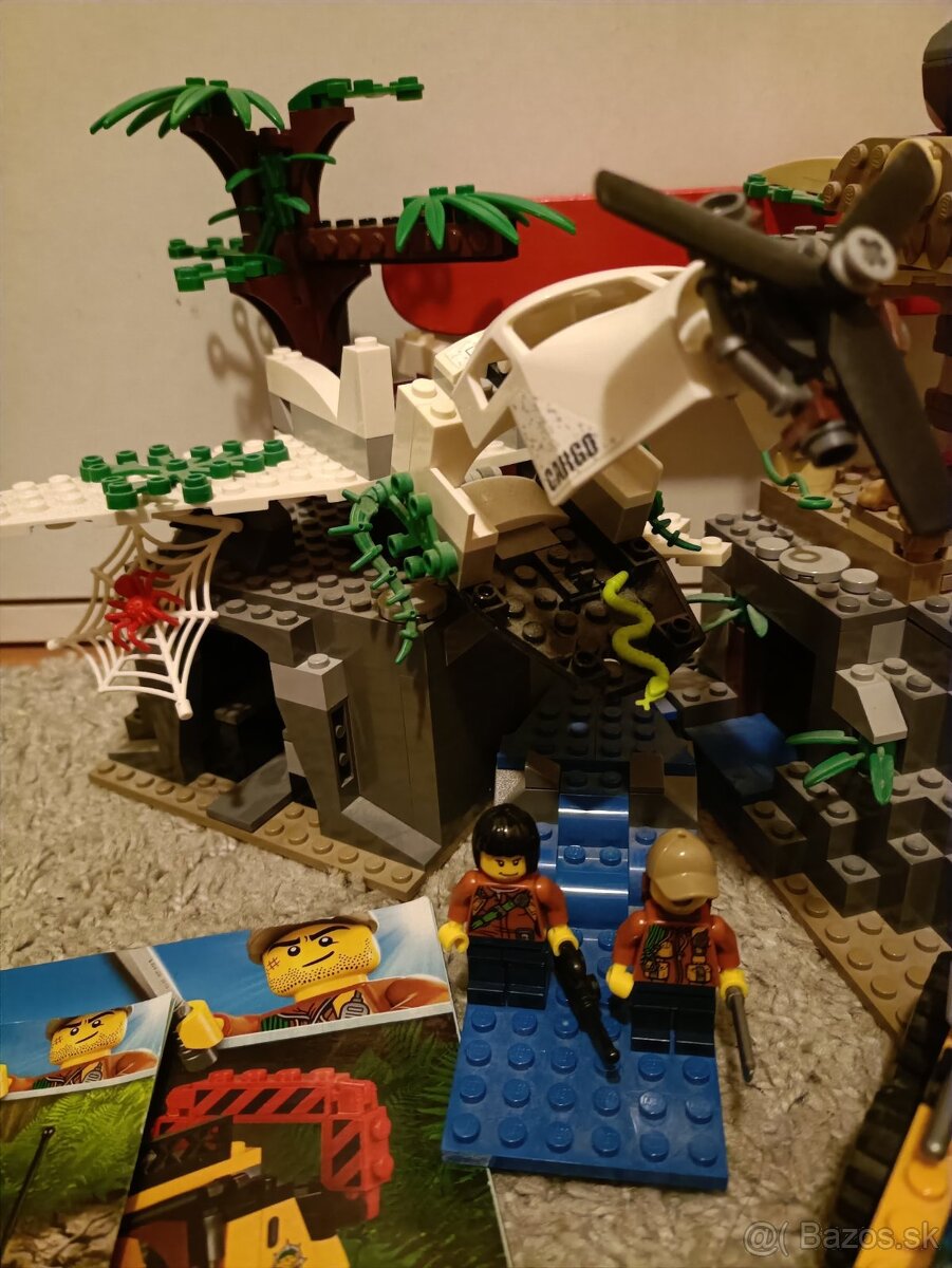 Lego city 60161- v džungli - 4