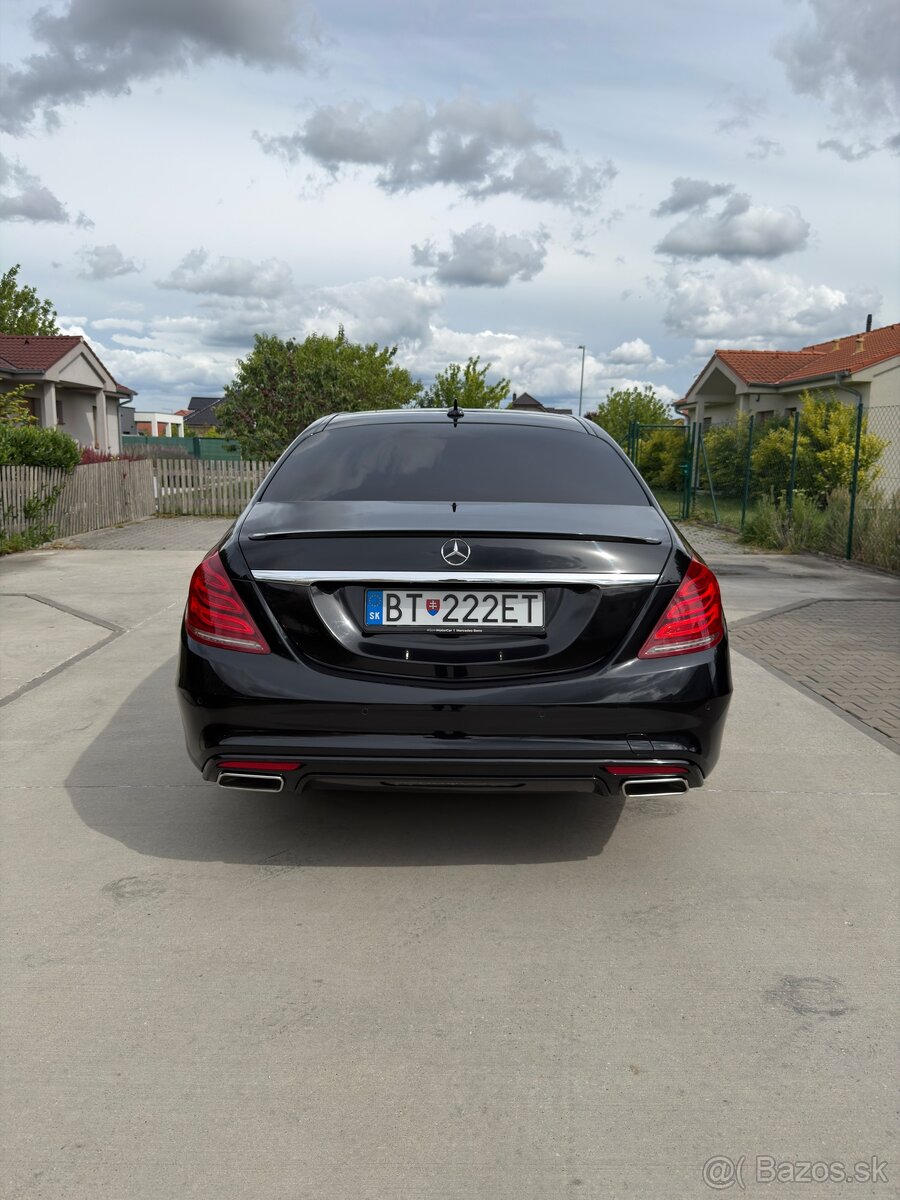 Mercedes-benz 350d long S-class w222 - 4