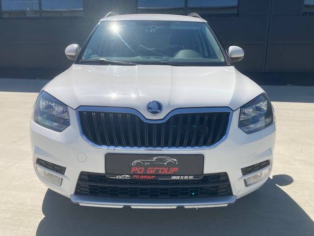 Škoda Yeti 2.0 TDI 81kW 9/2016, 4x4,196734km