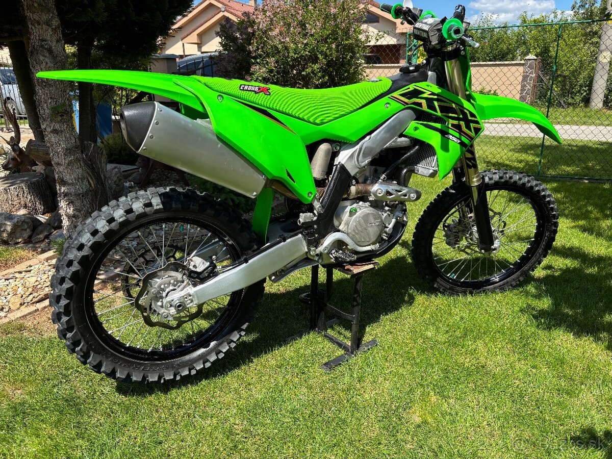 Kawasaki kxf 250