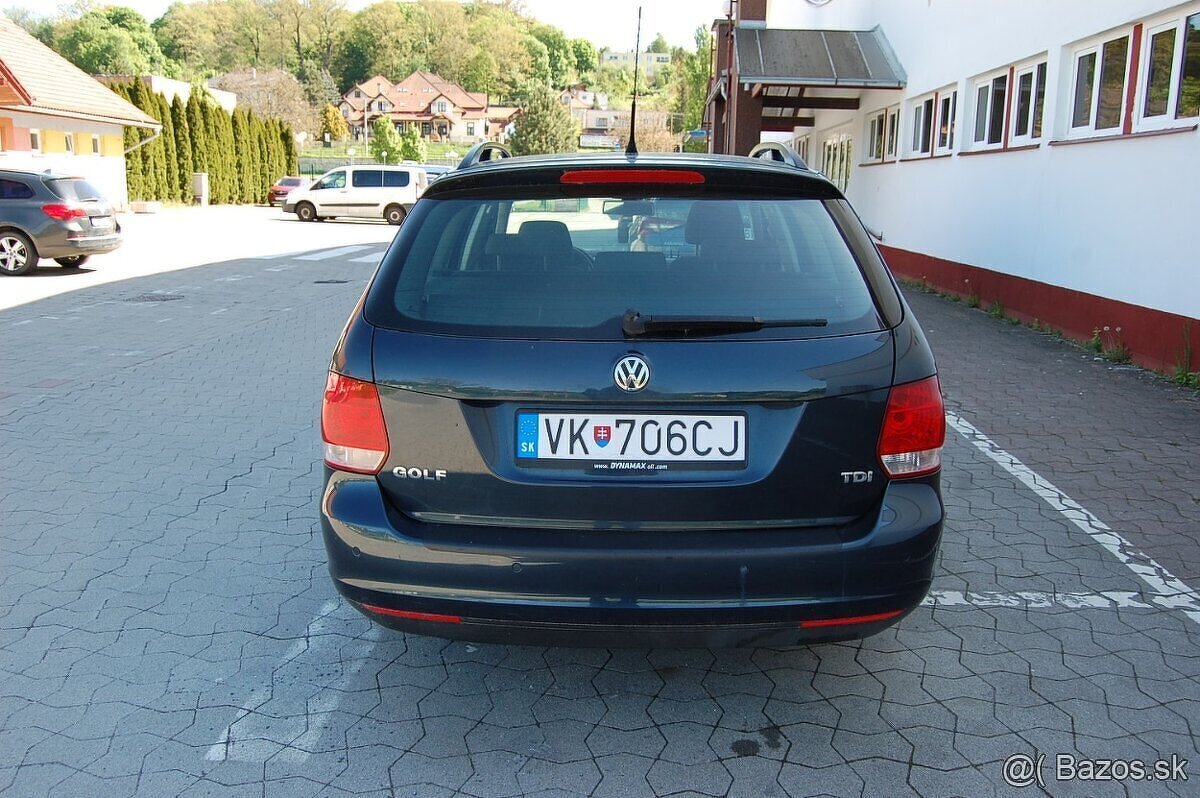 Volkswagen Golf Variant 1.9TDi - 4