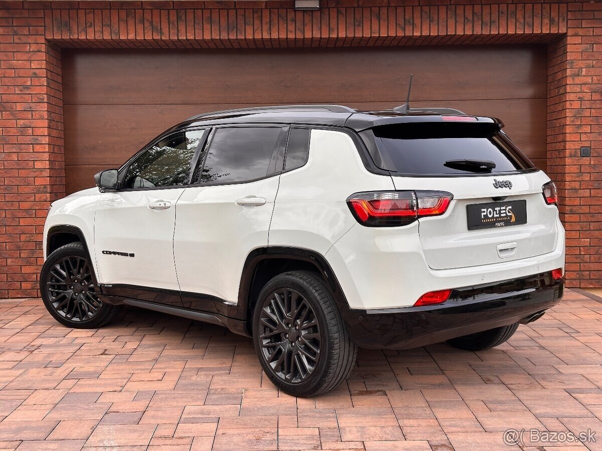 JEEP COMPASS 1.3 TURBO 110KW AUTOMAT 6/2021 KÚPENÉ v SR - 4