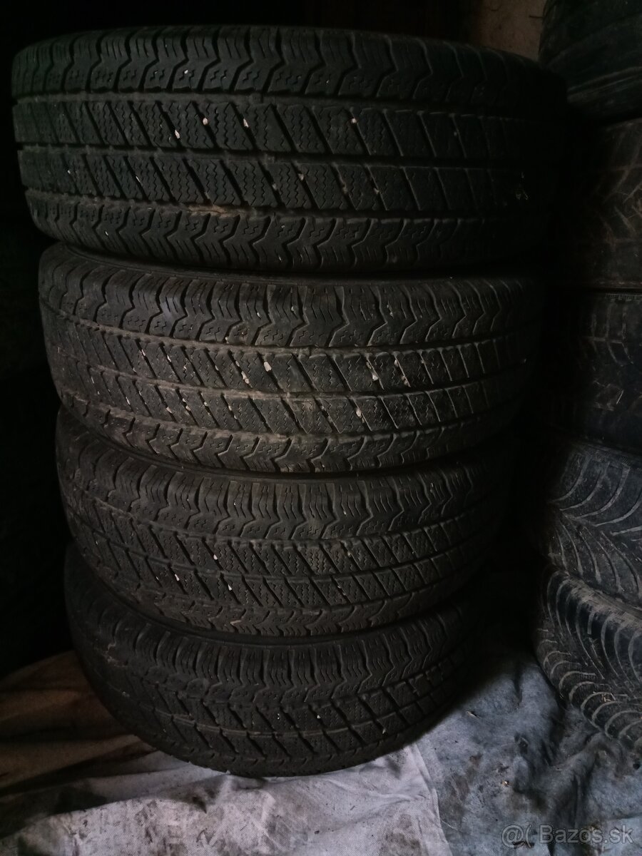 Disky trafic vivaro 5×118 r16 pneu 215/65r16c - 4