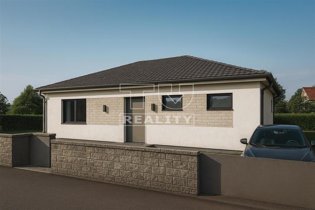 4-i RD za skvelú cenu – moderný projekt s prestrešenou... - 4