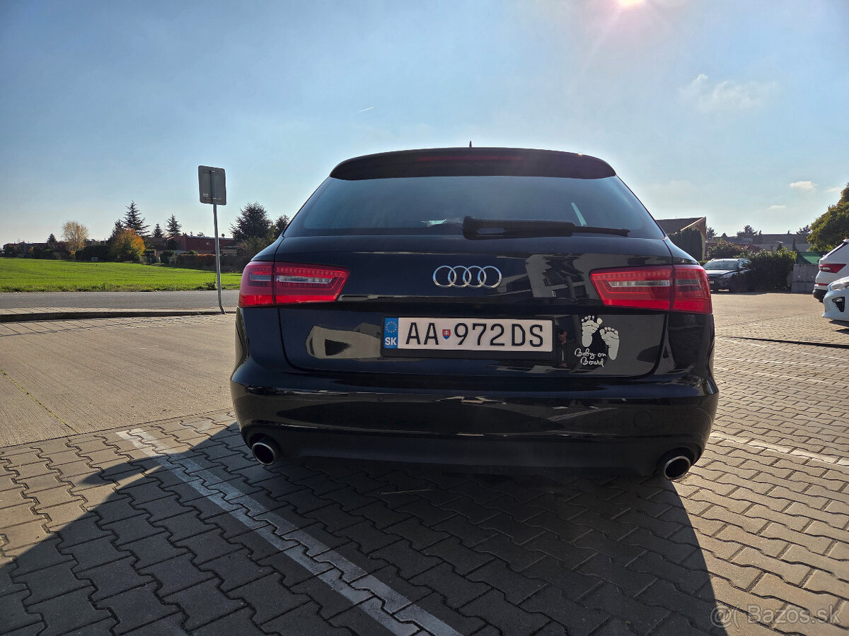 AUDI A6 avant, 2,0 TDI 140 KW r. 2014 automat 7st, Head Up, - 4
