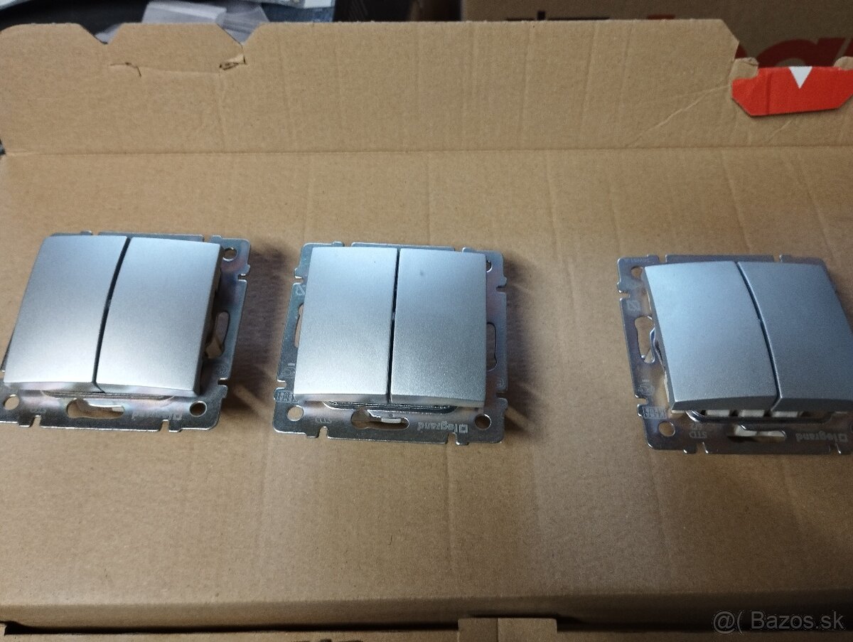 Vypinace Legrand Valena biela - 4