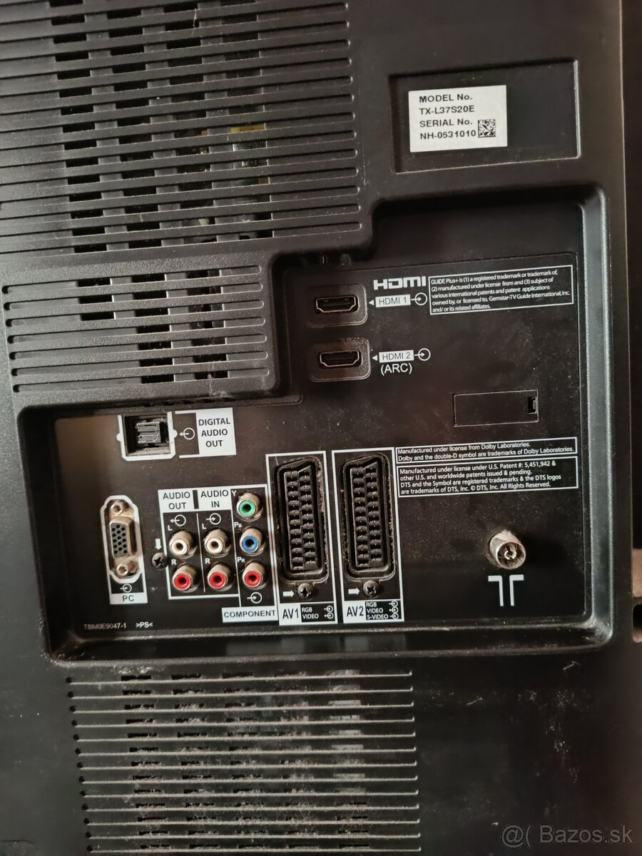 Panasonic TX-L37S20E - 4