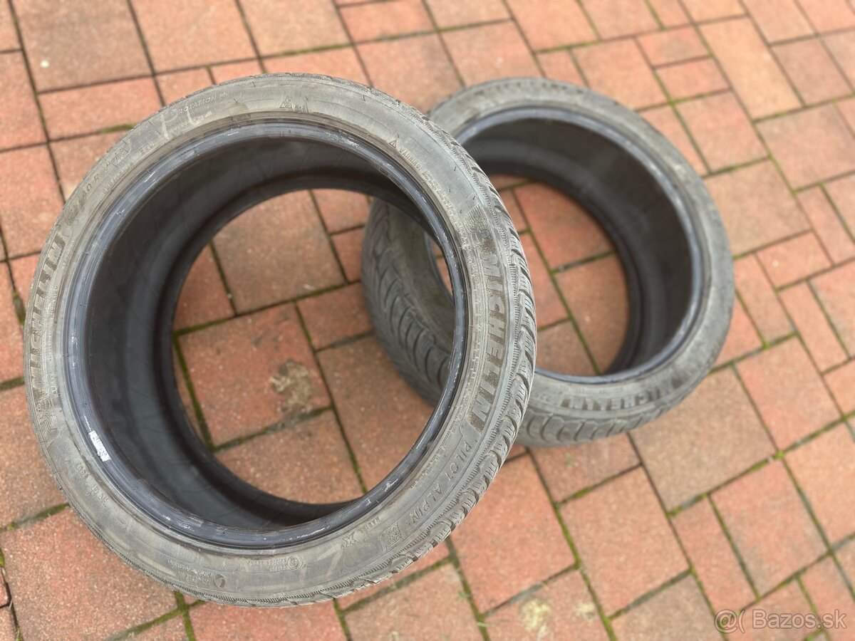 Michelin Pilot Alpin5 2 gumy - 4