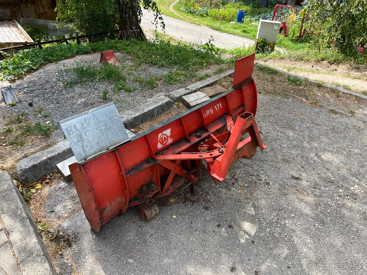 Malotraktor mt8 - snezna radlica ars 171 - 4