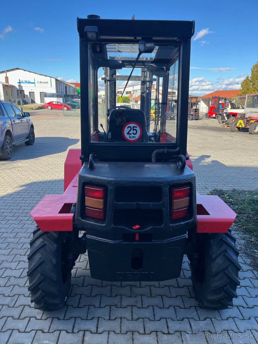Vysokozdvižný vozík DESTA DVHM 3522TXK, po GO, PANORAMA - 4