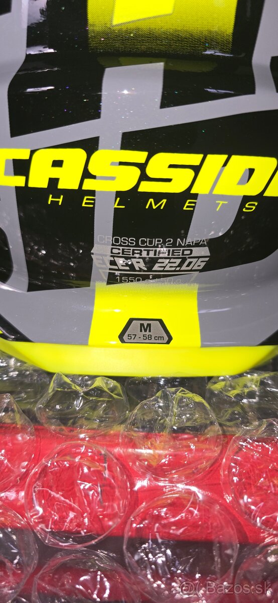 Cassida Cross Cup 2 Napa Junior. Veľkosť M - 4