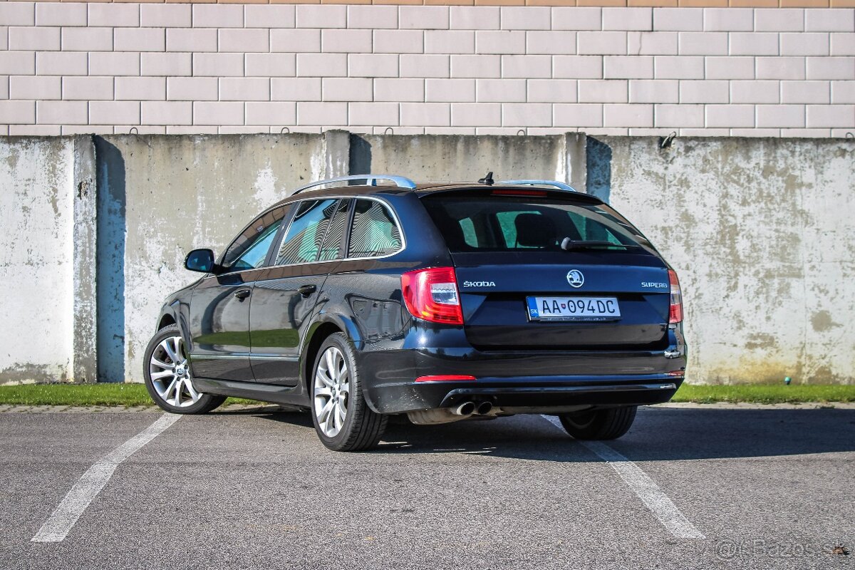 Škoda Superb Combi 2.0 TDI CR 140k Comfort - 4
