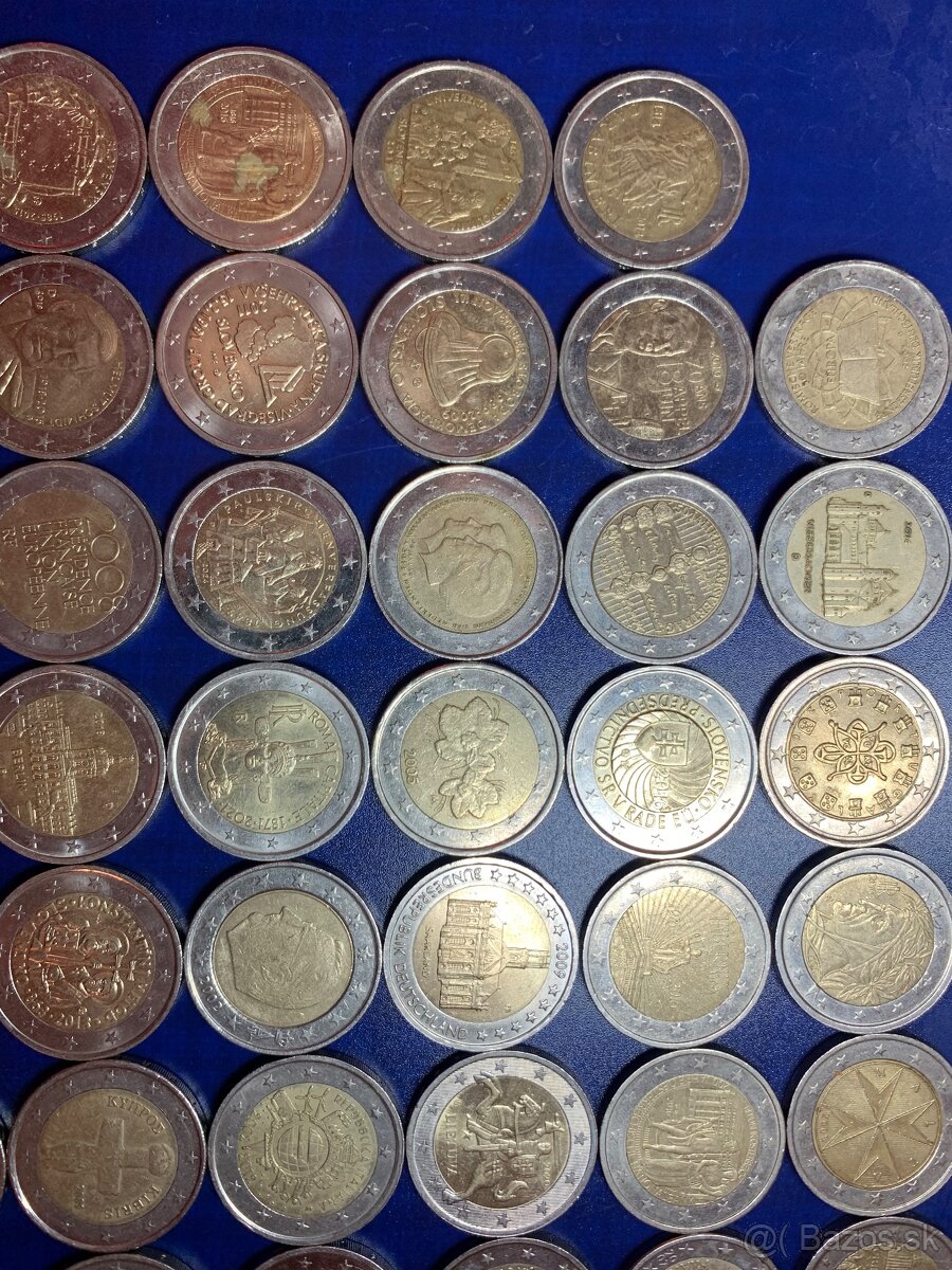 Zbierka 2€ pamätných mincí - 4