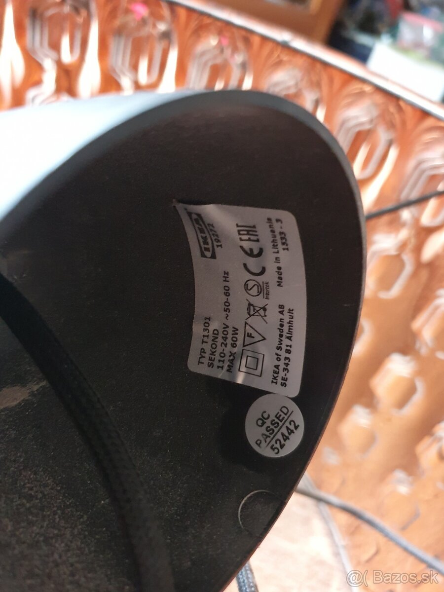 závesný luster Ikea, 59cm - 4