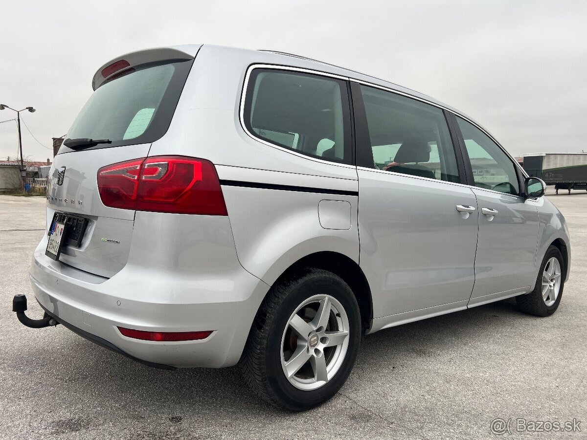 PREDÁM SEAT ALHAMBRA 2.0TDi 103kW CR 7 MIEST dovoz FR - 4