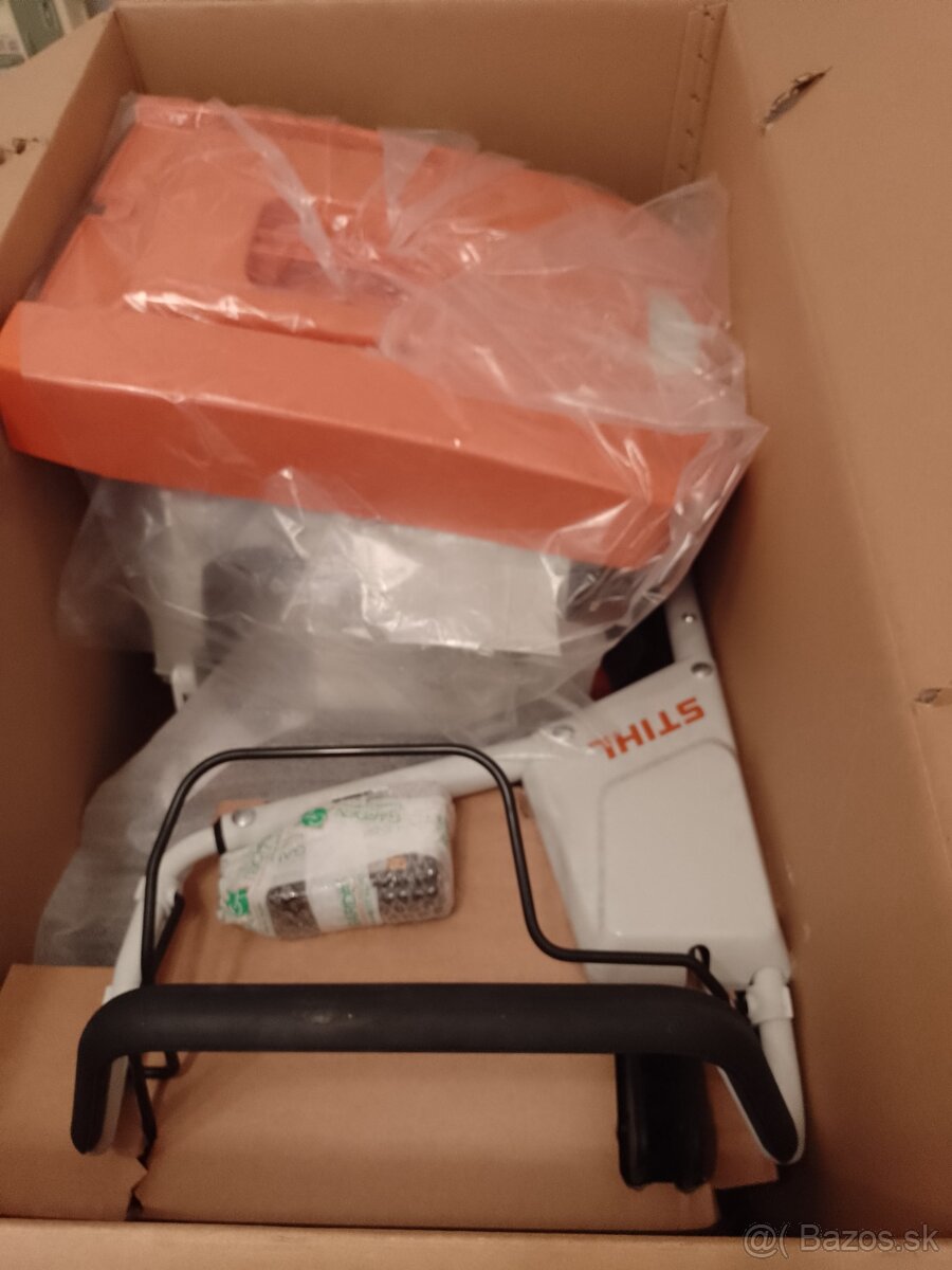 Kosačka s pohonom Stihl RM 650 T - 4