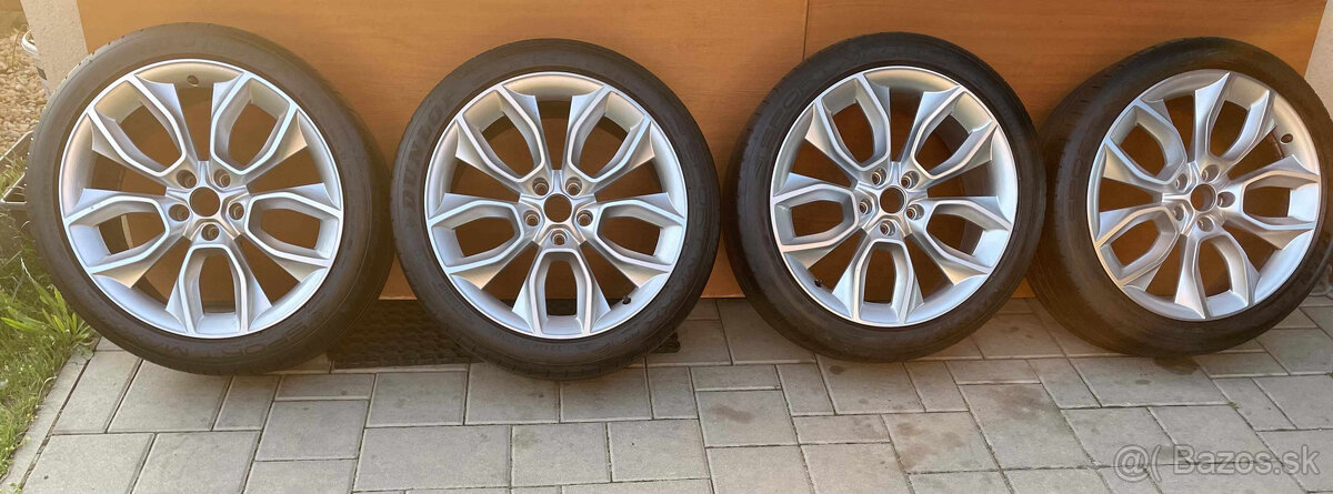 CRATER orig.skoda 5x112 8jx19 ET 45 VW 225 45 R19 - 4