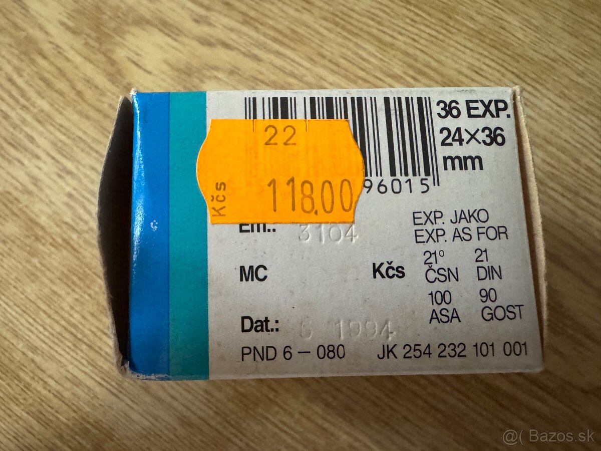 FOMA CHROM RD21 (1994) – originál krabička + návod - 4